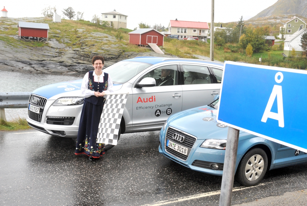 Audi Efficiency Challenge gestartet 