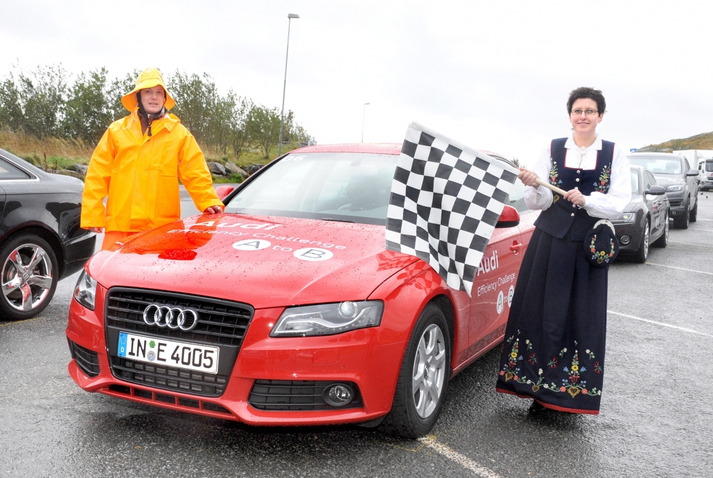 Audi Efficiency Challenge gestartet 