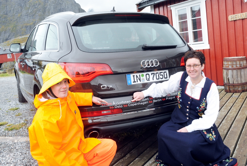 Audi Efficiency Challenge gestartet 