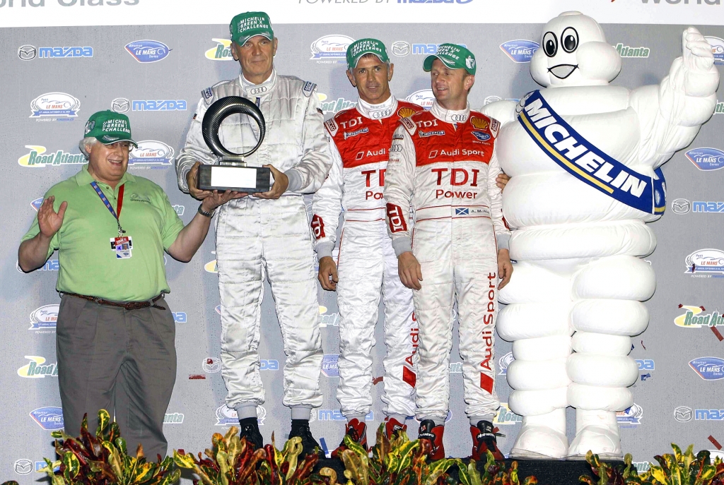 Audi R15 TDI: Kurzes Rennen, hohe Effizienz 