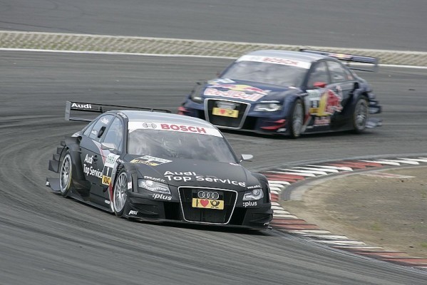 Audi an der Spitze: Scheider toppt Training