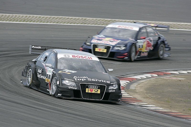 Audi an der Spitze: Scheider toppt Training