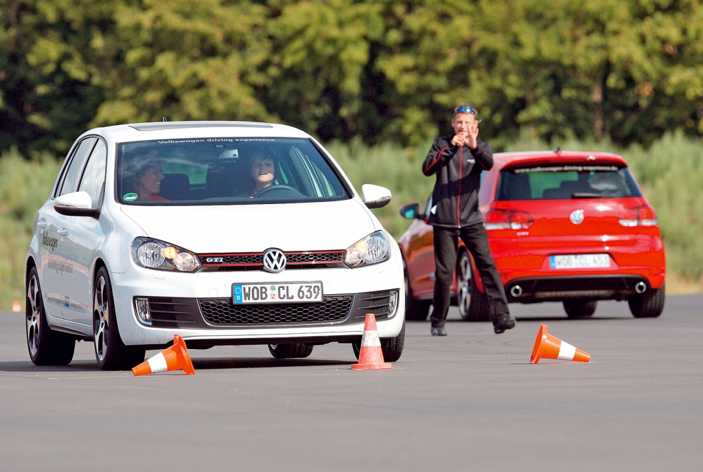 Auf den Straßenverkehr vorbreiten