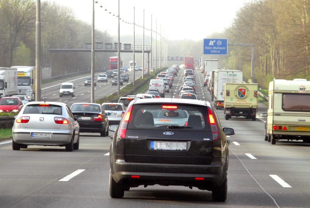 Auf den deutschen Autobahnen herrscht Frust pur