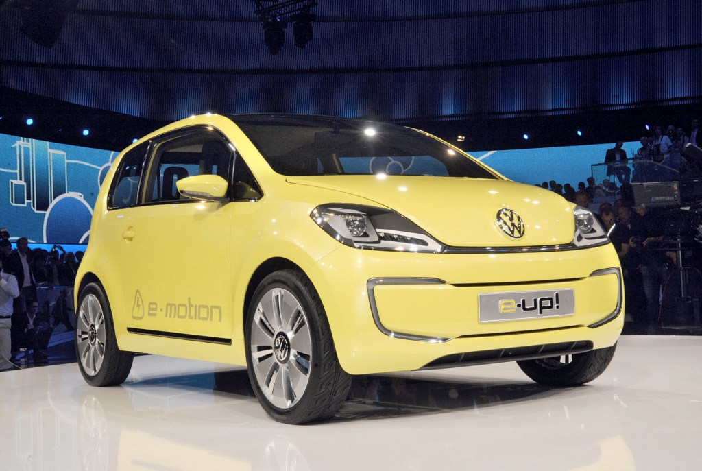 Autokäufer stehen auf Elektroautos 