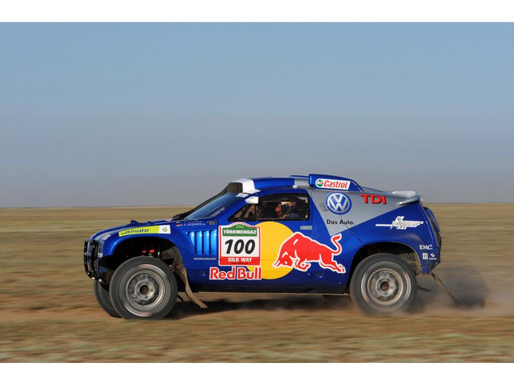 Automarken A - Z: Volkswagen nimmt an Silk-Way-Rallye teil