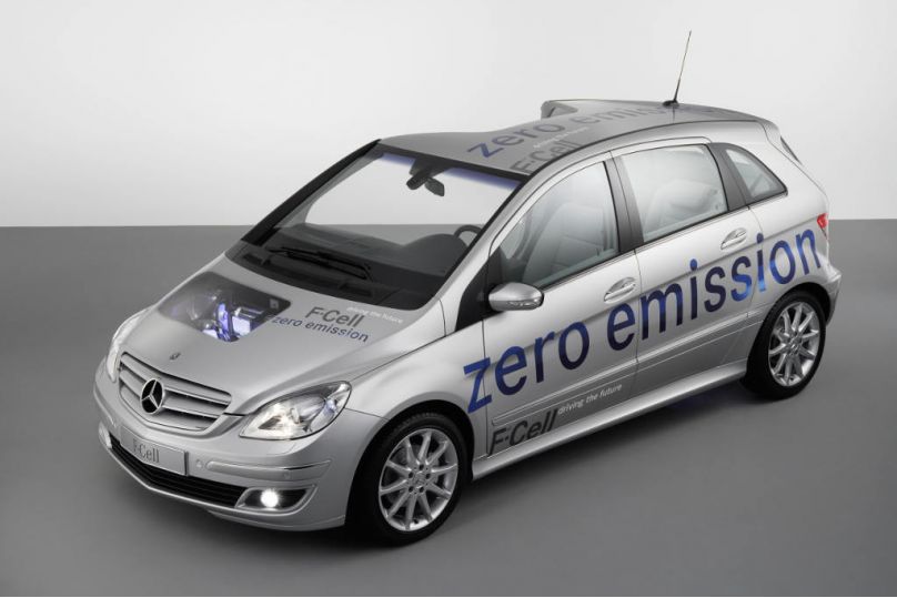 B-Klasse: Mercedes-Benz bringt Brennstoffzellen-B-Klasse in Kleinserie 