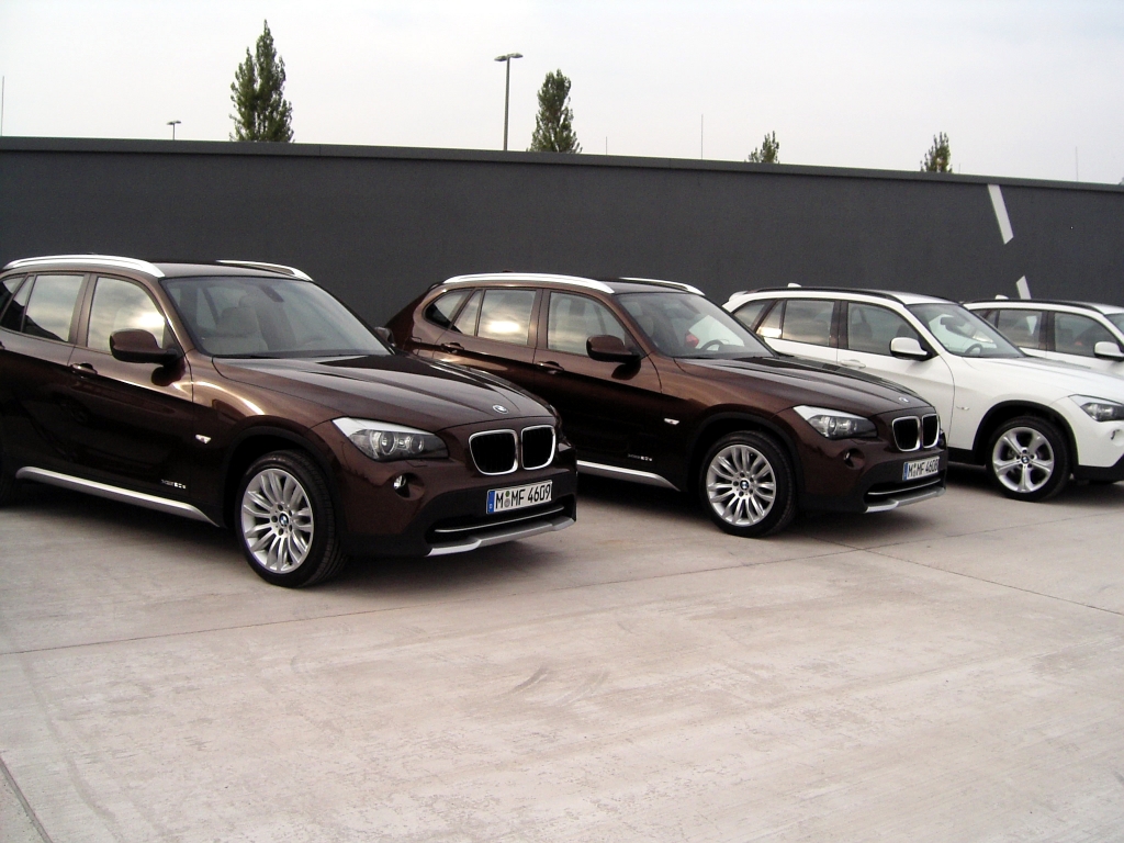 BMW X1: Erstmals Heckantrieb in einer X-Baureihe