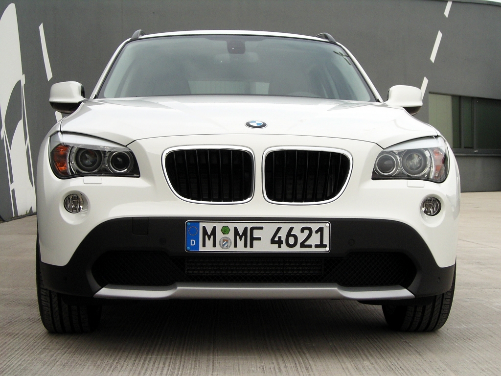 BMW X1: Erstmals Heckantrieb in einer X-Baureihe