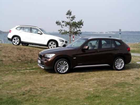 BMW X1: Erstmals Heckantrieb in einer X-Baureihe