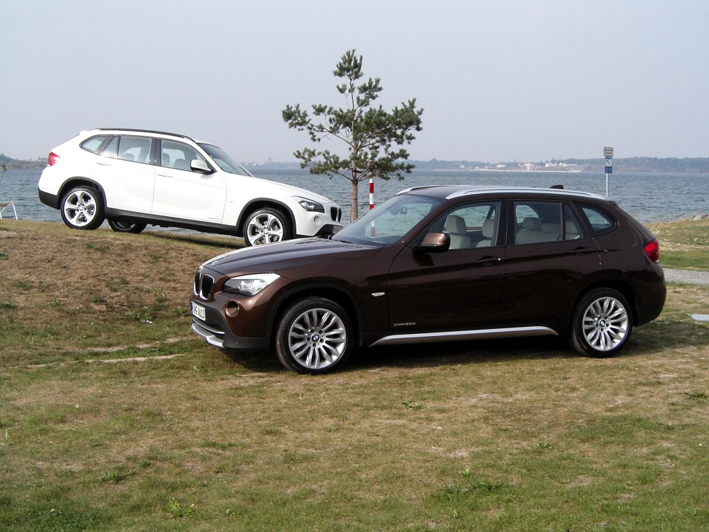 BMW X1: Erstmals Heckantrieb in einer X-Baureihe