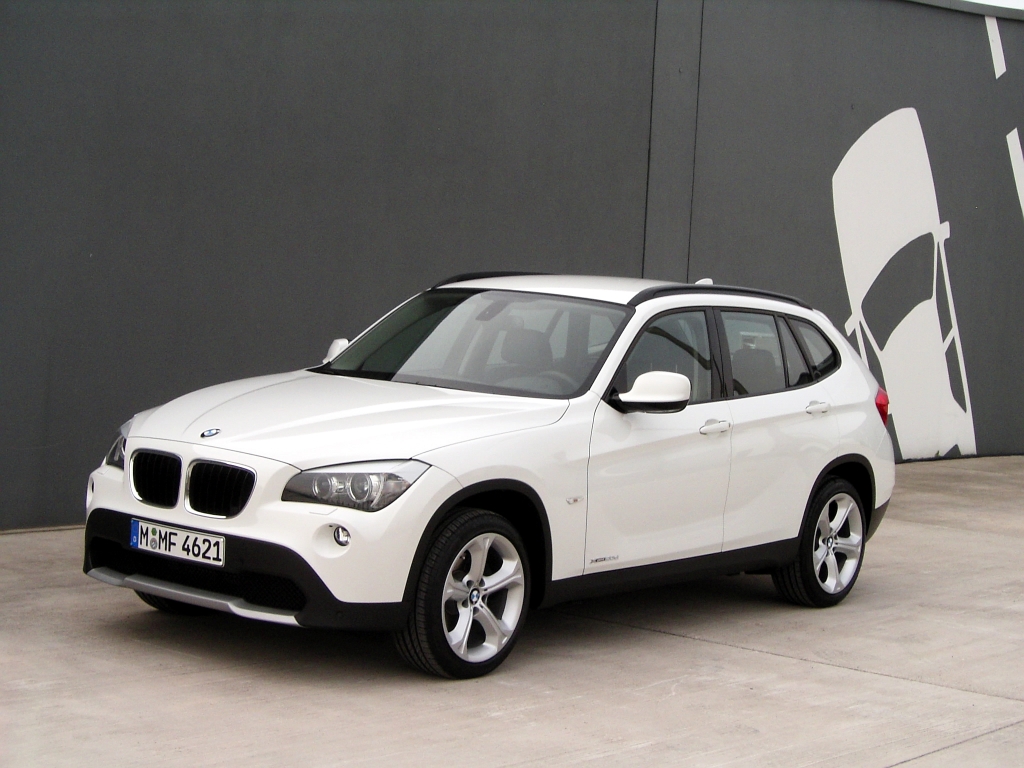 BMW X1: Erstmals Heckantrieb in einer X-Baureihe