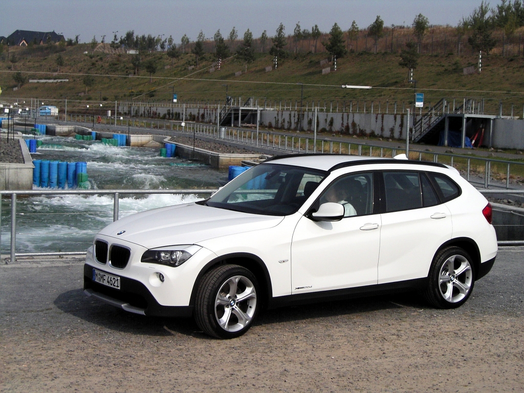 BMW X1: Erstmals Heckantrieb in einer X-Baureihe