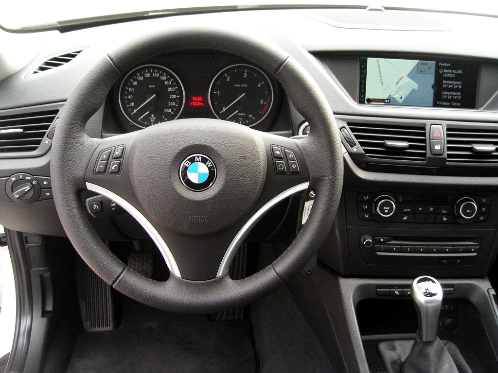 BMW X1: Erstmals Heckantrieb in einer X-Baureihe
