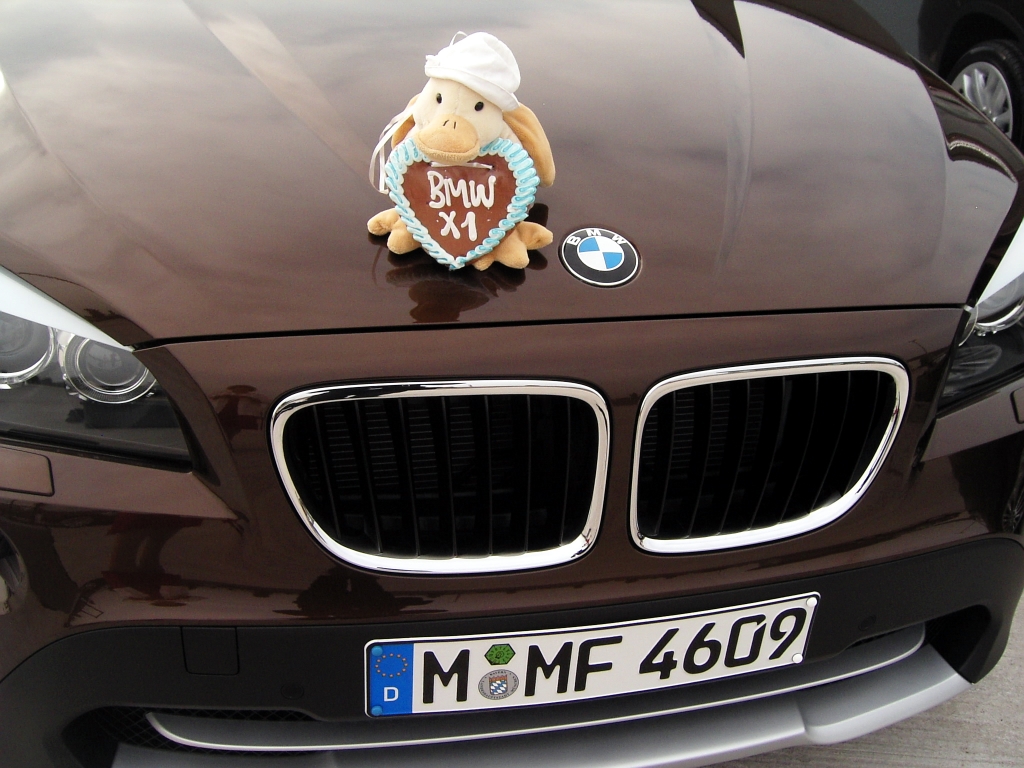 BMW X1: Erstmals Heckantrieb in einer X-Baureihe