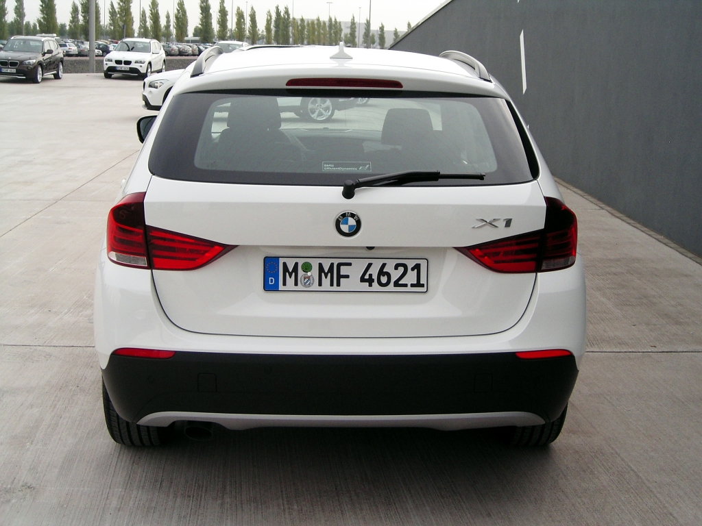 BMW X1: Erstmals Heckantrieb in einer X-Baureihe
