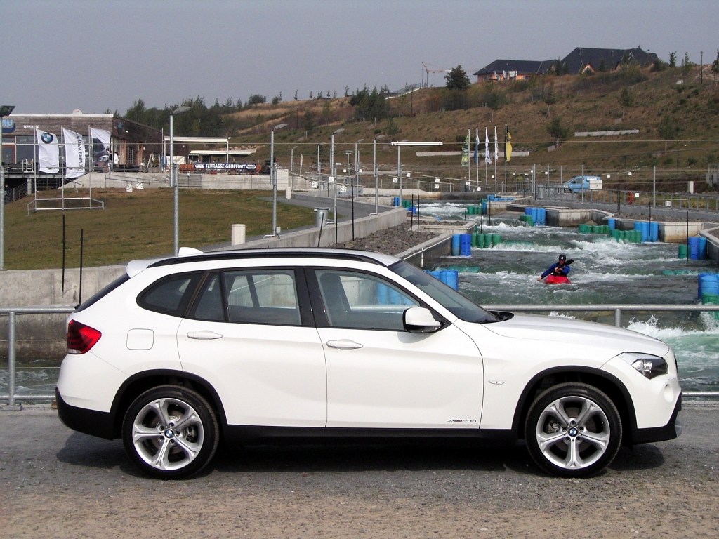 BMW X1: Erstmals Heckantrieb in einer X-Baureihe