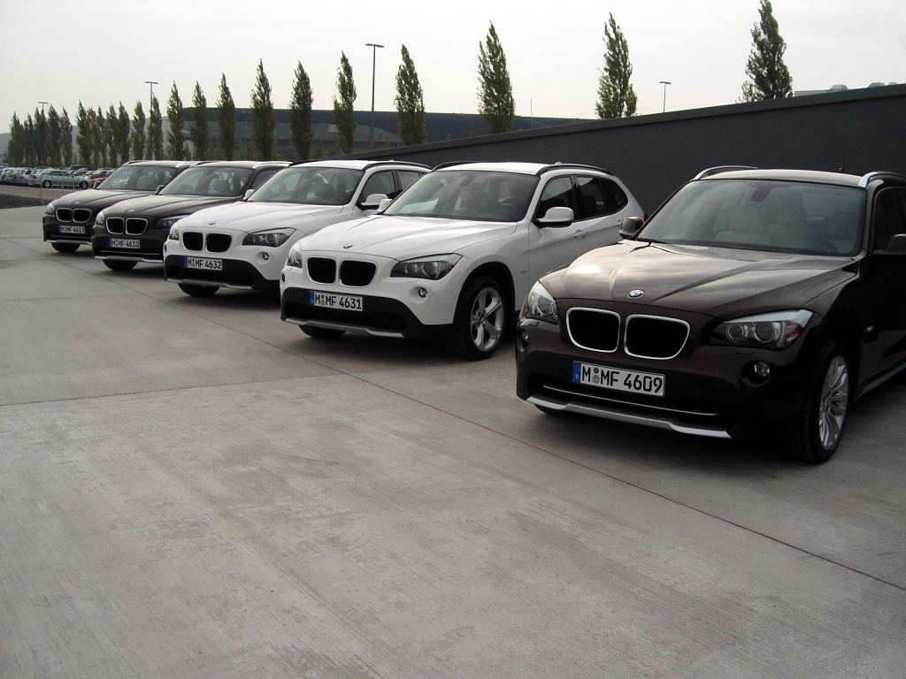 BMW X1: Erstmals Heckantrieb in einer X-Baureihe
