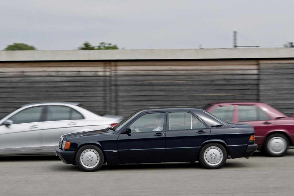 Baby-Benz mit C-Klasse-Motor 