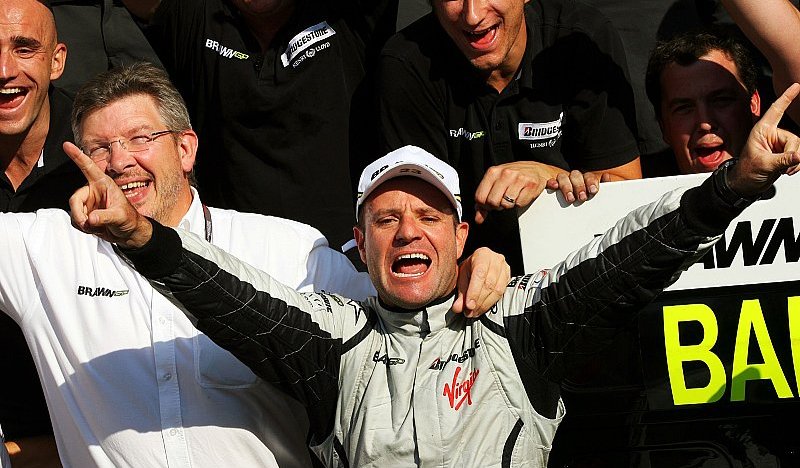 Barrichello mit Perfektion zum Sieg?: Button hat Suzuka vermisst