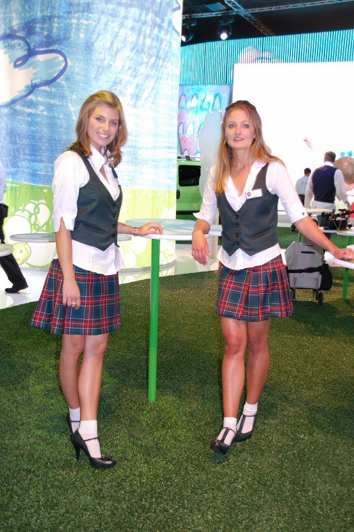 Bella Italia! In Halle 6 brennt die Luft
