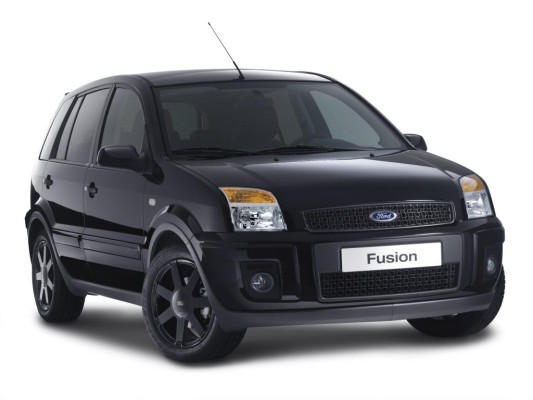 Black Magic-Editionsmodell vom Ford Fusion
