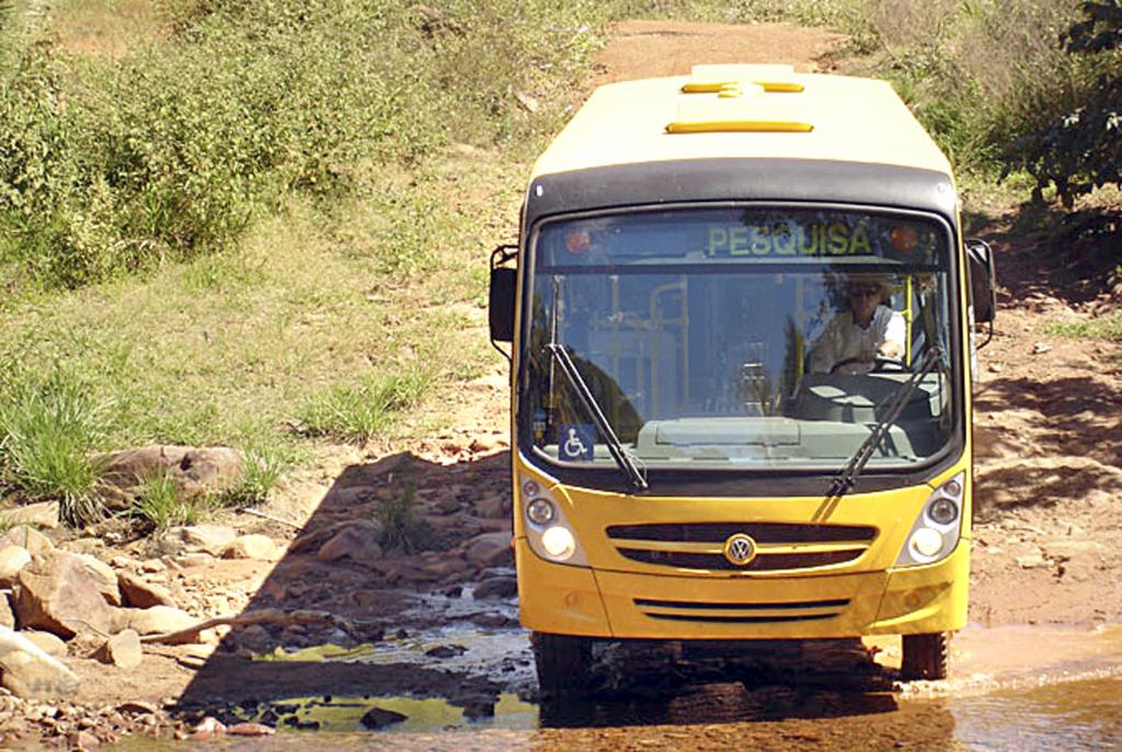 Brasilien: MAN-Schulbusse setzen Standard
