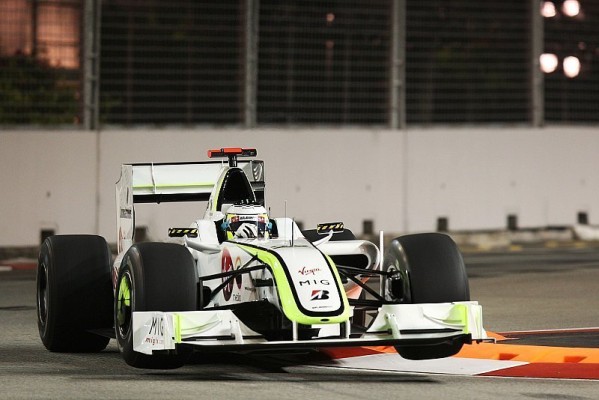 Brawn GP arbeitete fürs Rennen: Ziemlich gutes Training