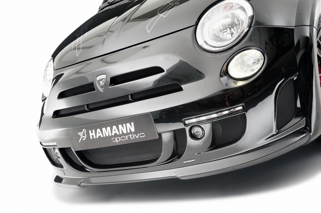 Breiterer Fiat 500 in Sportoptik 