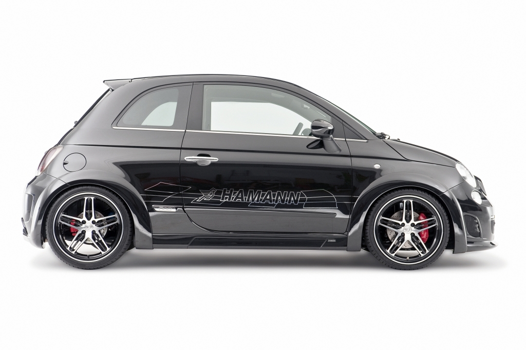 Breiterer Fiat 500 in Sportoptik 