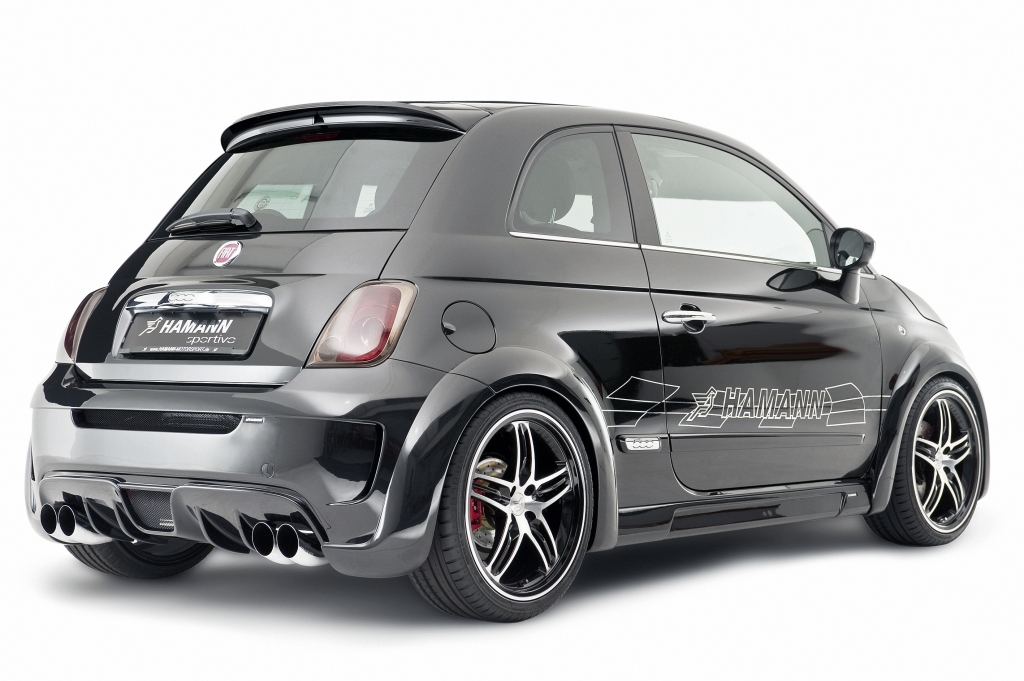 Breiterer Fiat 500 in Sportoptik 