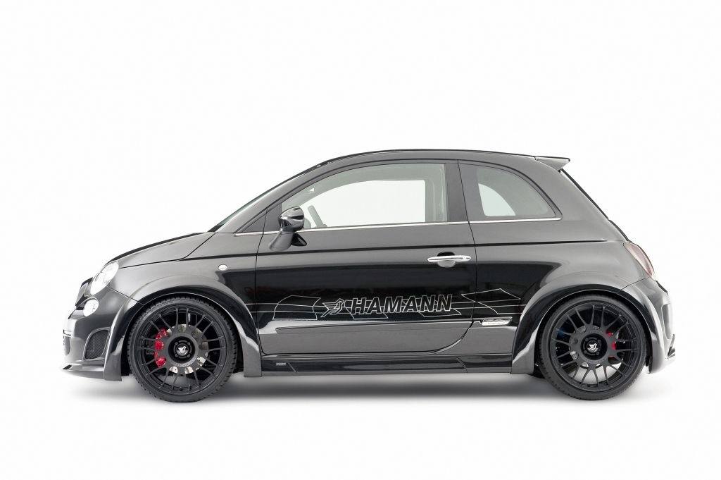 Breiterer Fiat 500 in Sportoptik 