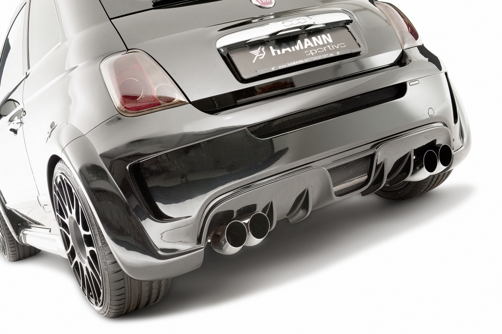 Breiterer Fiat 500 in Sportoptik 