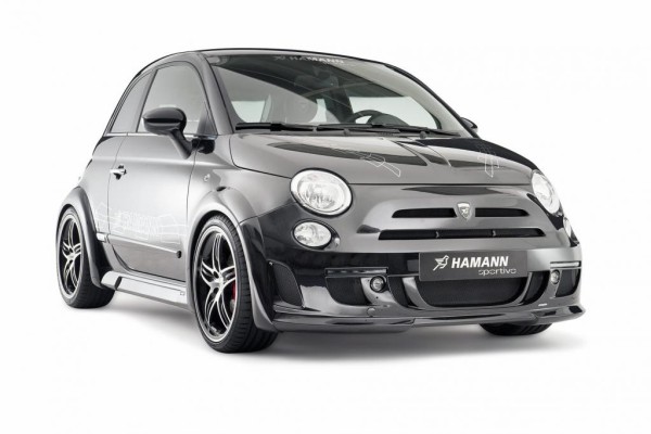 Breiterer Fiat 500 in Sportoptik 