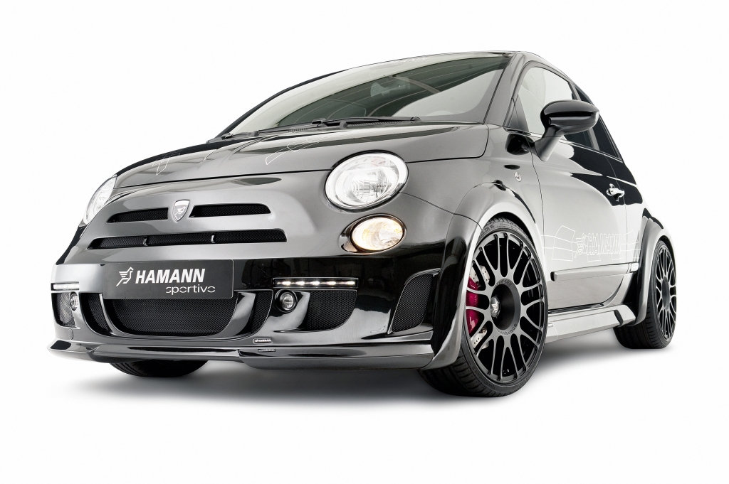 Breiterer Fiat 500 in Sportoptik 