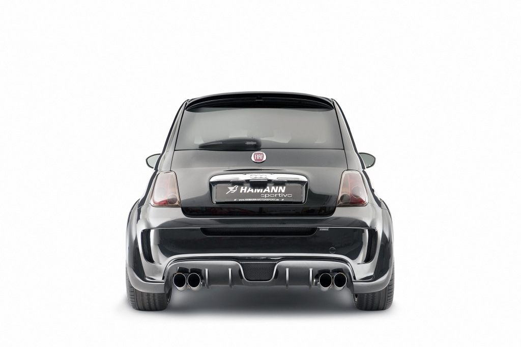 Breiterer Fiat 500 in Sportoptik 