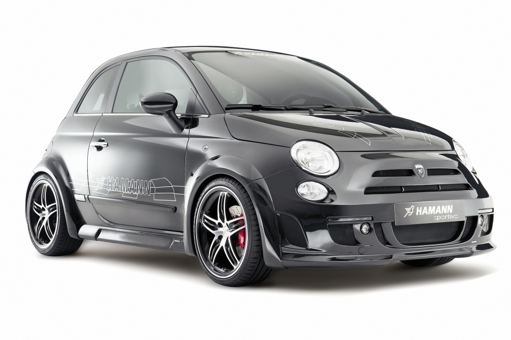 Breiterer Fiat 500 in Sportoptik 