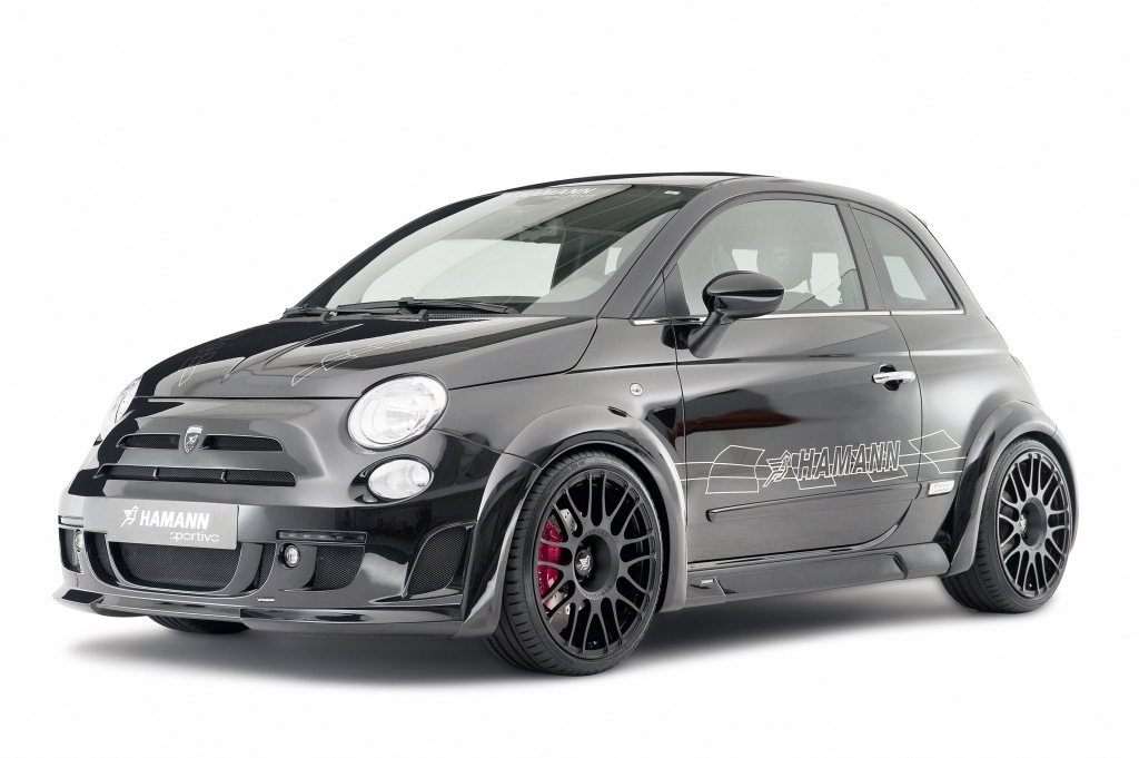 Breiterer Fiat 500 in Sportoptik 