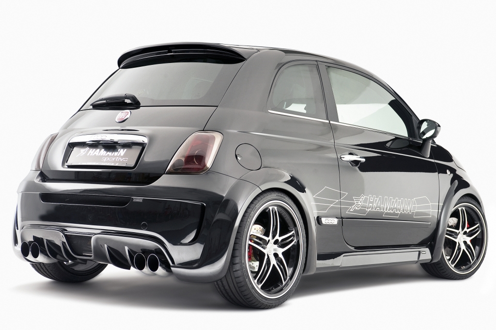 Breiterer Fiat 500 in Sportoptik 