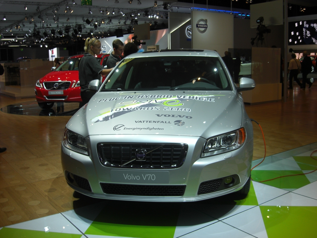 C30: Vorstellung Volvo C30: Mit nur 3,9 Litern unterwegs   