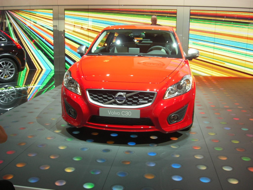 C30: Vorstellung Volvo C30: Mit nur 3,9 Litern unterwegs   