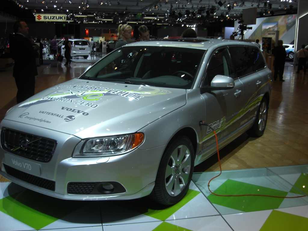 C30: Vorstellung Volvo C30: Mit nur 3,9 Litern unterwegs   
