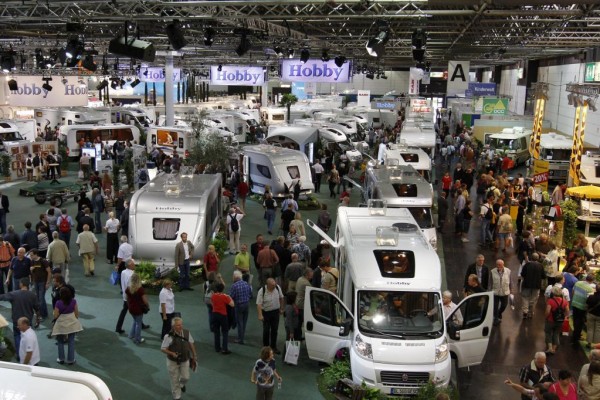 Caravan Salon mit Besucherrekord 
