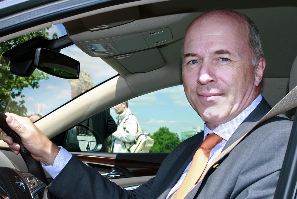 Carl-Peter Forster zur Opel-Entscheidung