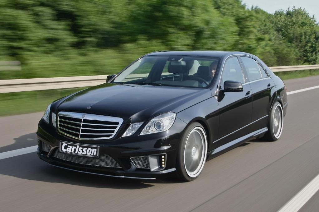 Carlsson veredelt Mercedes E 63 AMG 