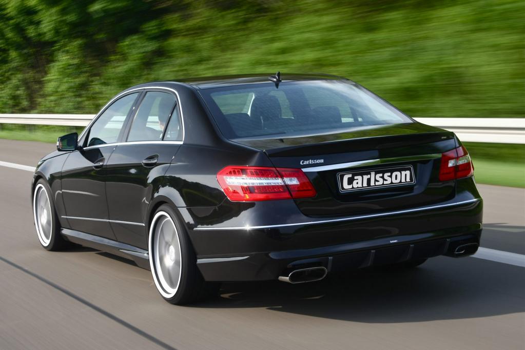 Carlsson veredelt Mercedes E 63 AMG 