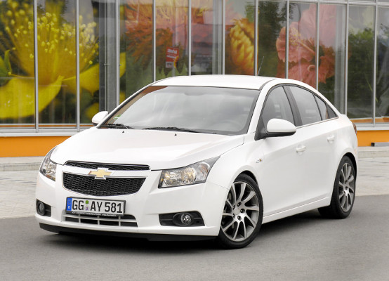 Chevrolet Cruze von Irmscher aufgepeppt 
