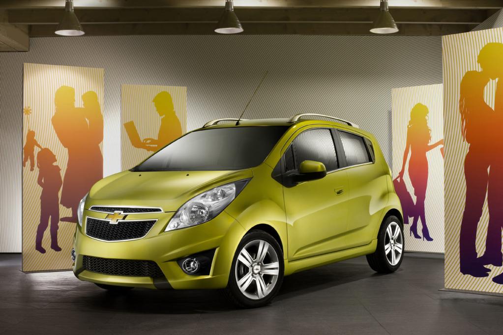 Chevrolet Spark: Pfiffiger Cityflitzer zeigt sich auf der IAA  - Bild