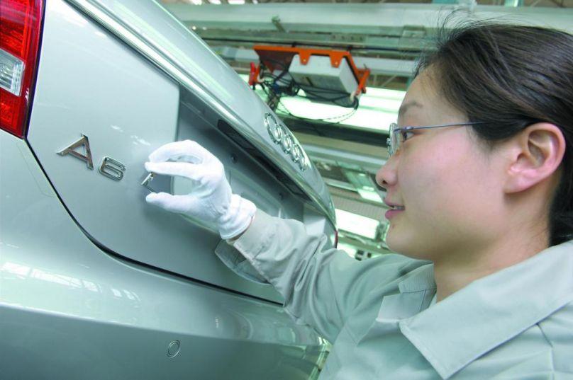 Chinesischer Automarkt boomt 
