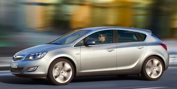 Designstudenten durften für den neuen Opel Astra arbeiten